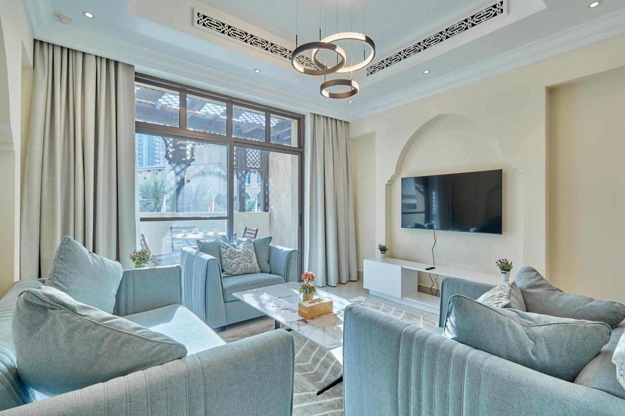 Golden Homes Souk Al Bahar Burj Khalifa View Tajer Residences 1Br Mint Avenue Near , Dubai Mall & Burj Khalifa 외부 사진