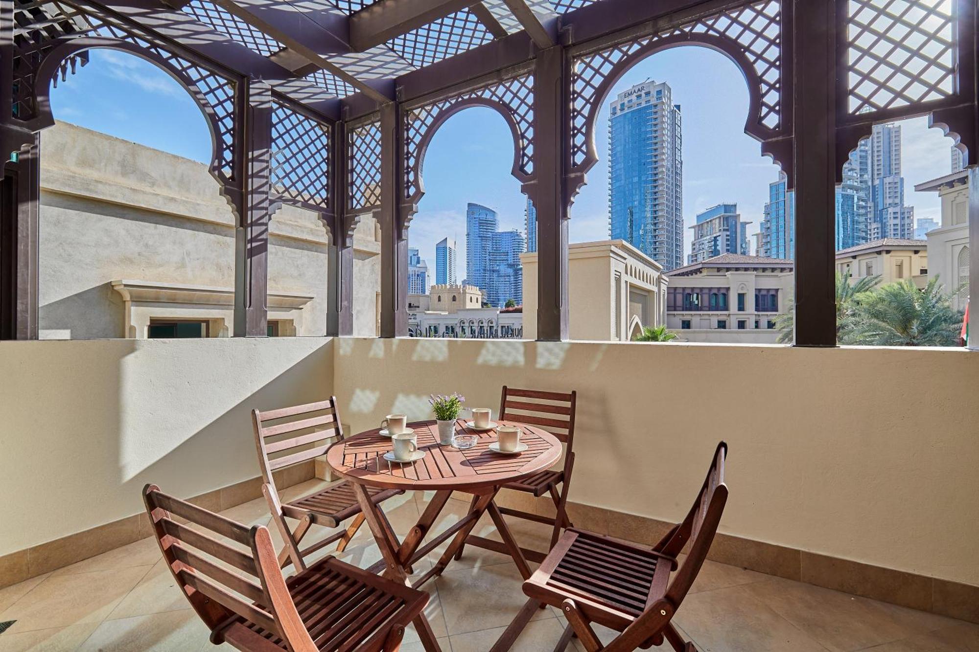 Golden Homes Souk Al Bahar Burj Khalifa View Tajer Residences 1Br Mint Avenue Near , Dubai Mall & Burj Khalifa 외부 사진