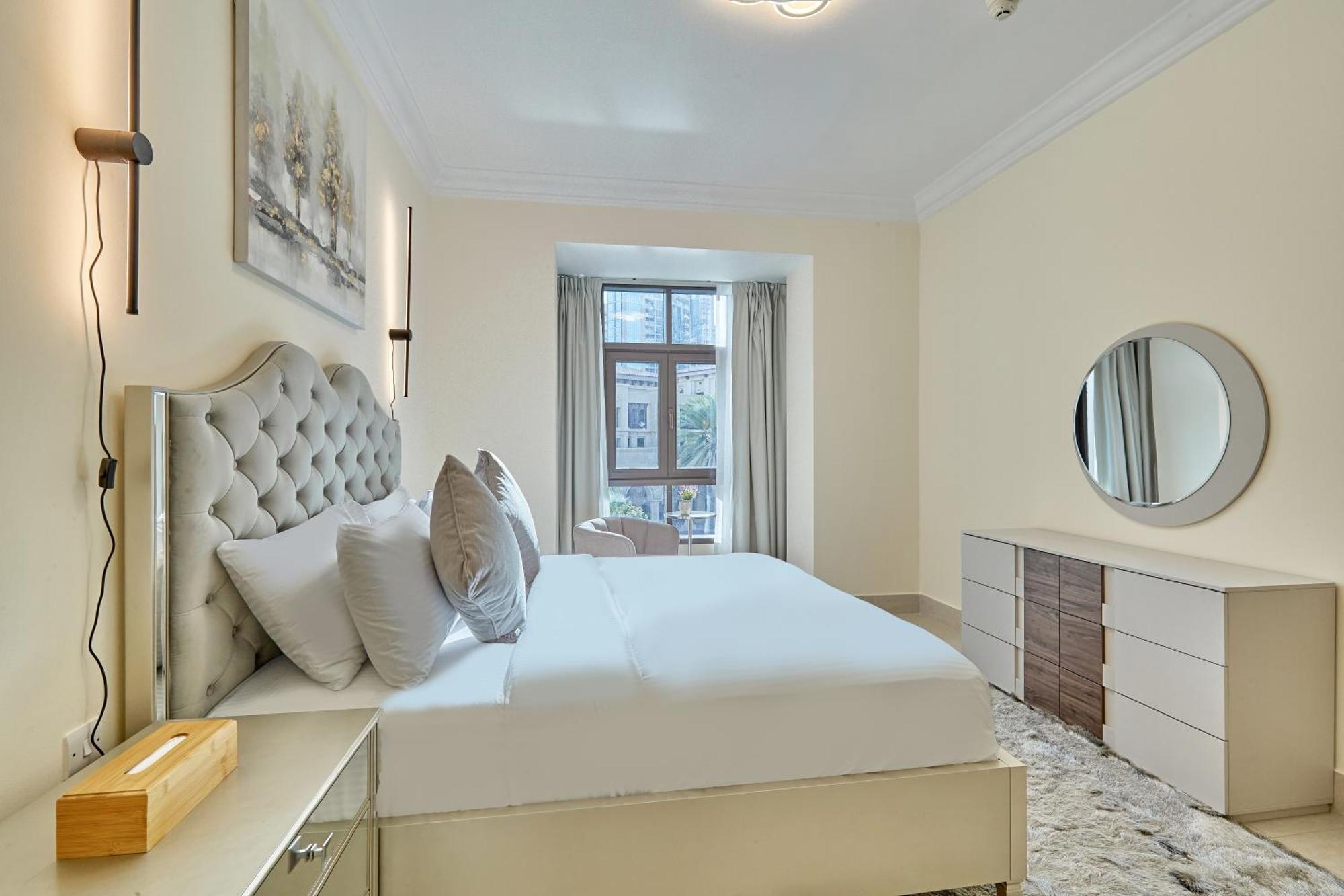 Golden Homes Souk Al Bahar Burj Khalifa View Tajer Residences 1Br Mint Avenue Near , Dubai Mall & Burj Khalifa 외부 사진