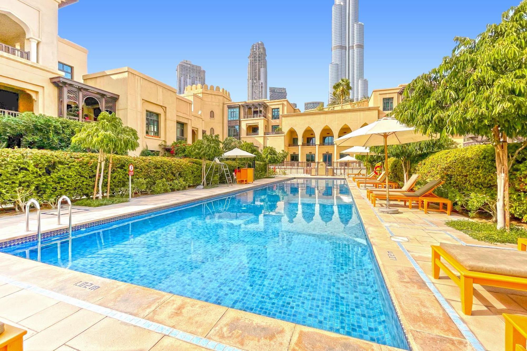 Golden Homes Souk Al Bahar Burj Khalifa View Tajer Residences 1Br Mint Avenue Near , Dubai Mall & Burj Khalifa 외부 사진