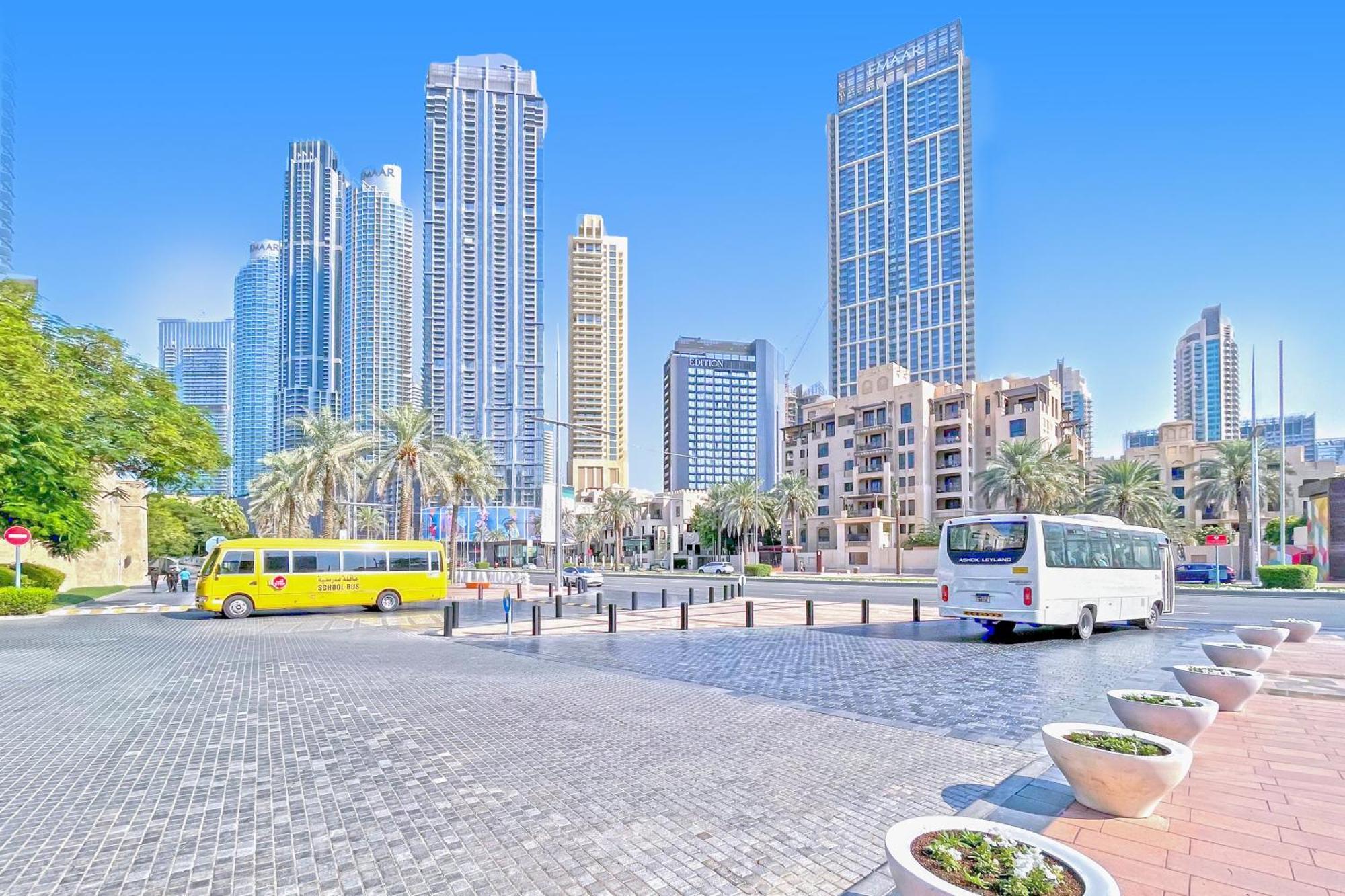 Golden Homes Souk Al Bahar Burj Khalifa View Tajer Residences 1Br Mint Avenue Near , Dubai Mall & Burj Khalifa 외부 사진
